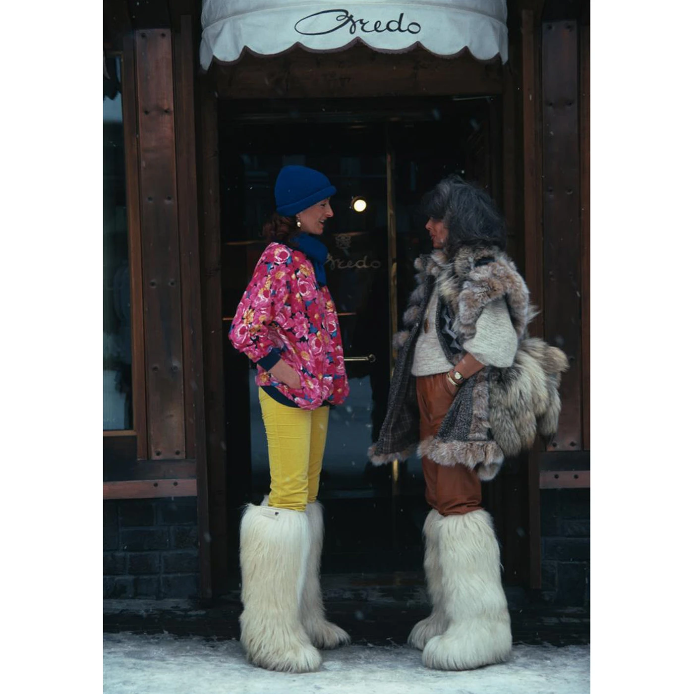 Jonathan Adler Slim Aarons “Cortina D'Ampezzo” Photograph