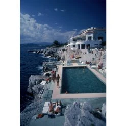 Jonathan Adler Slim Aarons “Hôtel Du Cap-Eden-Roc” Photograph