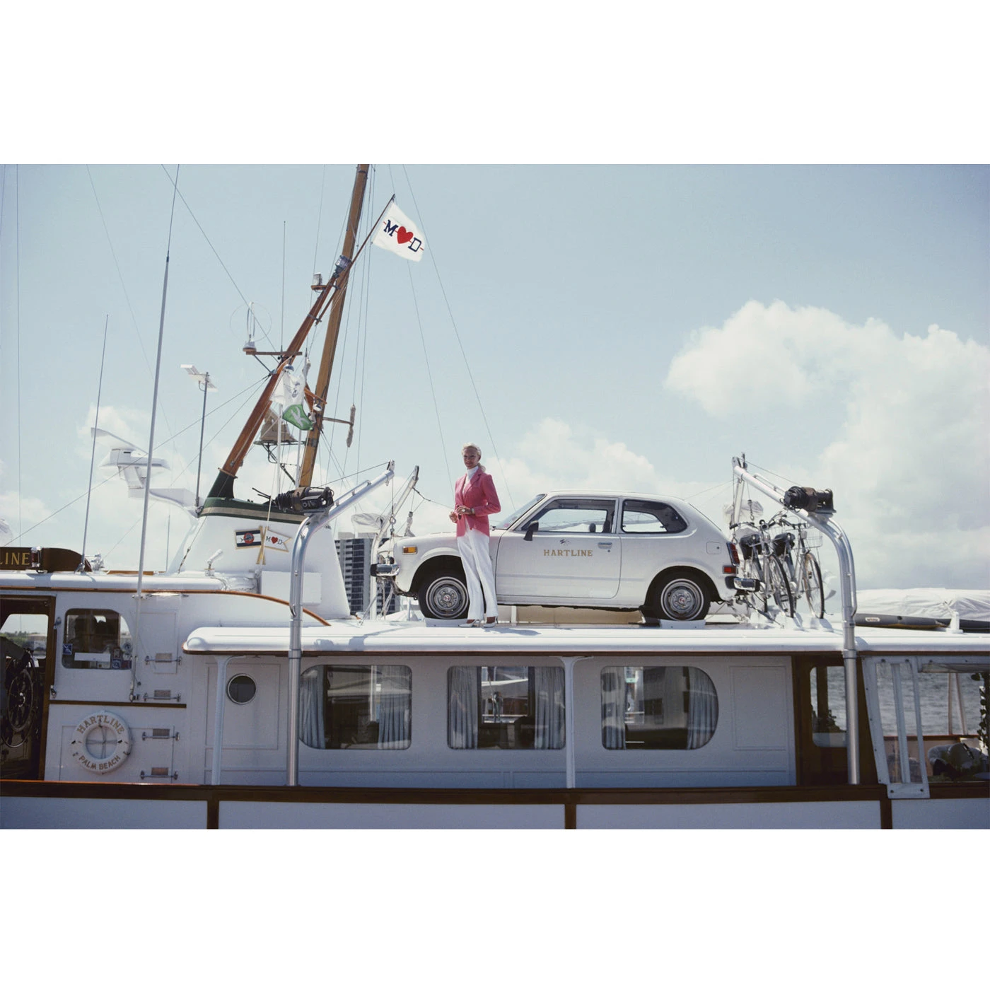 Jonathan Adler Slim Aarons "No Transport Problems" Photograph Photography