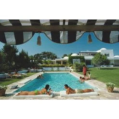 Jonathan Adler Photography Slim Aarons “Poolside In Sotogrande” Photograph