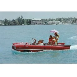Jonathan Adler Slim Aarons "Sea Drive" Photograph