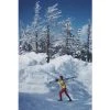 Jonathan Adler Slim Aarons “Skier In Vermont” Photograph