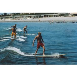 Jonathan Adler Slim Aarons “Surfing Brothers” Photograph Photography