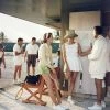 Jonathan Adler Slim Aarons "Tennis In The Bahamas" Photograph