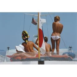 Jonathan Adler Photography Slim Aarons "Yacht Holiday" Photograph