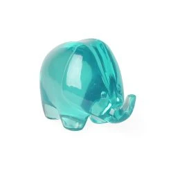 Jonathan Adler Decorative Objets Acrylic Elephant