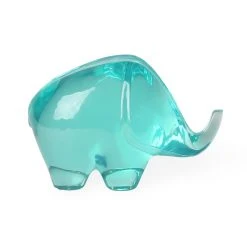 Jonathan Adler Decorative Objets Acrylic Elephant