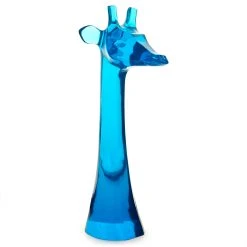 Jonathan Adler Giant Acrylic Giraffe Decorative Objets
