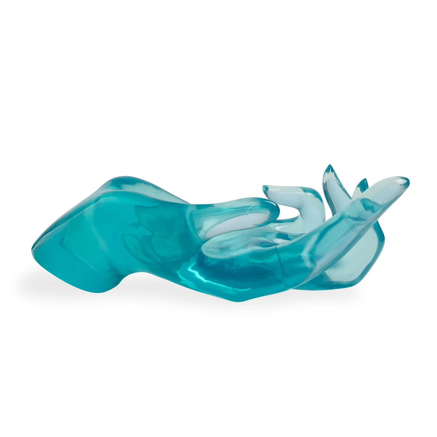 Jonathan Adler Decorative Objets Giant Acrylic Hand Bowl