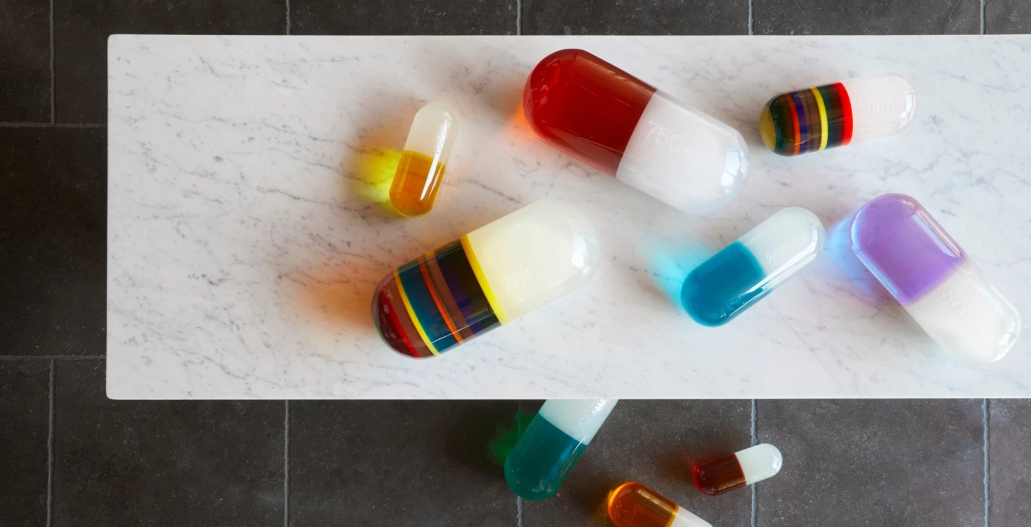 Jonathan Adler Small Acrylic Pill