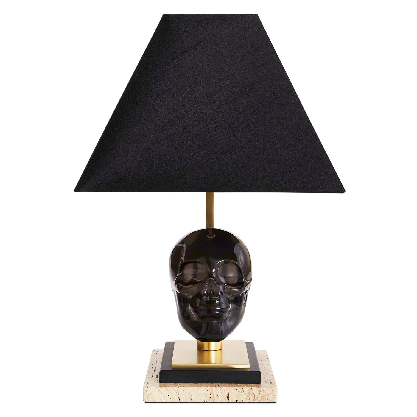 Jonathan Adler Skull Table Lamp New Lighting