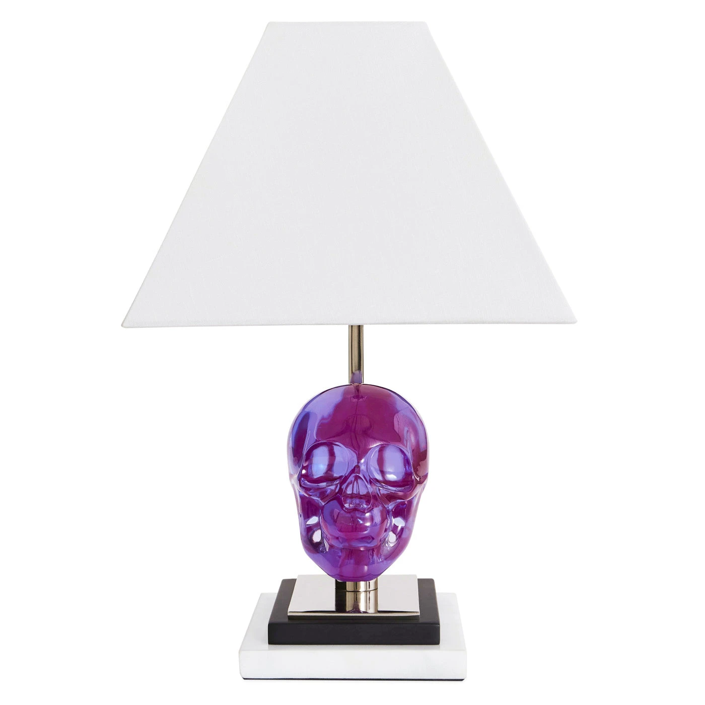 Jonathan Adler Skull Table Lamp New Lighting