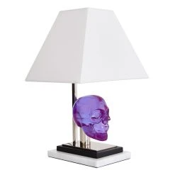 Jonathan Adler Skull Table Lamp New Lighting