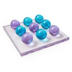 Jonathan Adler Games Acrylic Tic-Tac-Toe Set