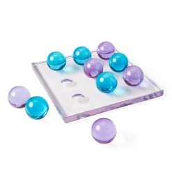 Jonathan Adler Games Acrylic Tic-Tac-Toe Set