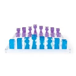 Jonathan Adler New Décor Acrylic Chess Set