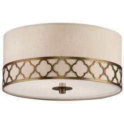 Jonathan Adler Flush Mounts Addison Semi Flush Mount