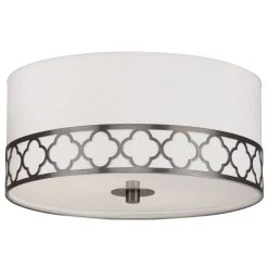 Jonathan Adler Flush Mounts Addison Semi Flush Mount