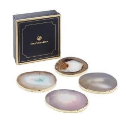 Jonathan Adler JA Finds Agate Coasters