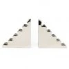 Jonathan Adler Ripple Andirons