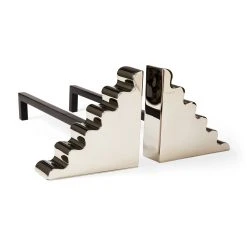 Jonathan Adler Ripple Andirons