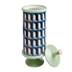 Jonathan Adler Arcade Arches Canister