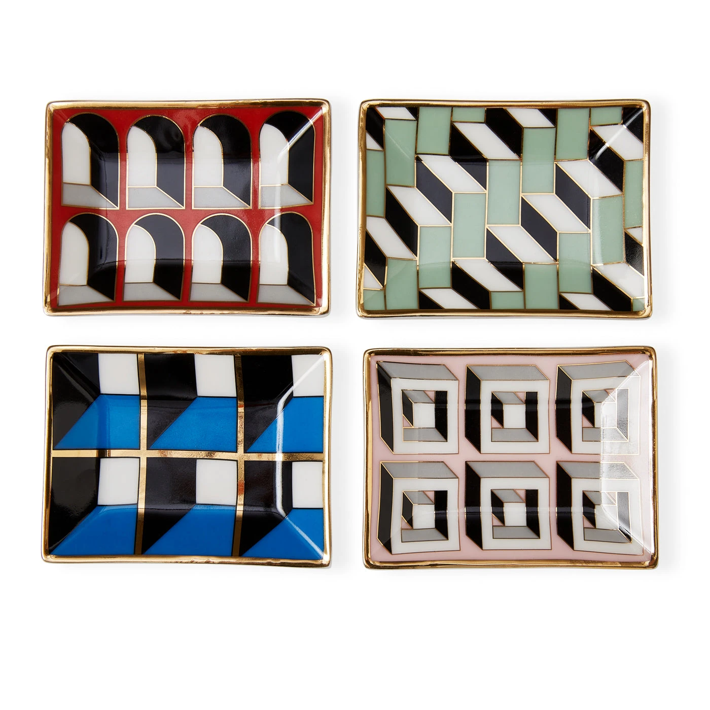 Jonathan Adler Arcade Petite Trays
