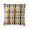 Jonathan Adler Arcade Cubes Pillow