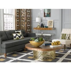 Jonathan Adler Peter Reversible Peruvian Flat Weave Rug