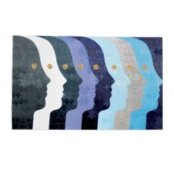 Jonathan Adler Atlas Lenticular Puzzle Games