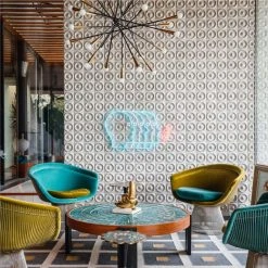 Jonathan Adler YELLOWPOP X Jonathan Adler Atlas Long, LED Neon Sign