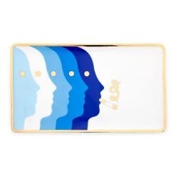 Jonathan Adler Atlas Rolling Tray