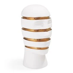 Jonathan Adler Atlas Sliced Bust