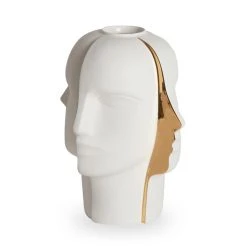 Jonathan Adler Atlas Split Vase Vases