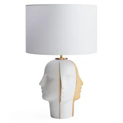 Jonathan Adler Table Lamps Atlas Split Table Lamp