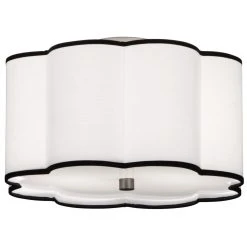 Jonathan Adler Flush Mounts Axis Semi Flush Mount
