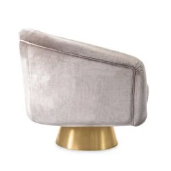 Jonathan Adler Bacharach Swivel Chair Chairs