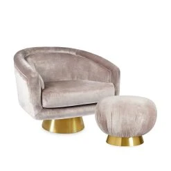 Jonathan Adler Bacharach Tuffet Benches & Ottomans