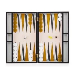 Jonathan Adler Games Arcade Backgammon Set