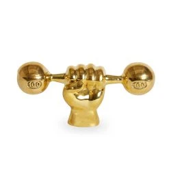 Jonathan Adler Gifts For Him Barbell Box