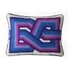 Jonathan Adler Bargello Supergraphic Pillow