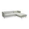 Jonathan Adler Baxter Chaise Sectional Right Arm Facing Sectionals