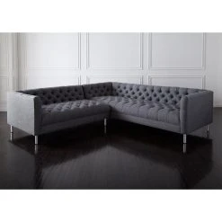Jonathan Adler Baxter Deep Sectional Left Arm Facing