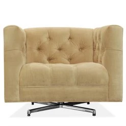 Jonathan Adler Chairs Baxter Swivel Chair