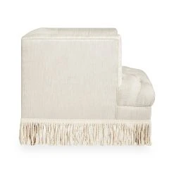 Jonathan Adler Baxter Chair With Bullion Fringe