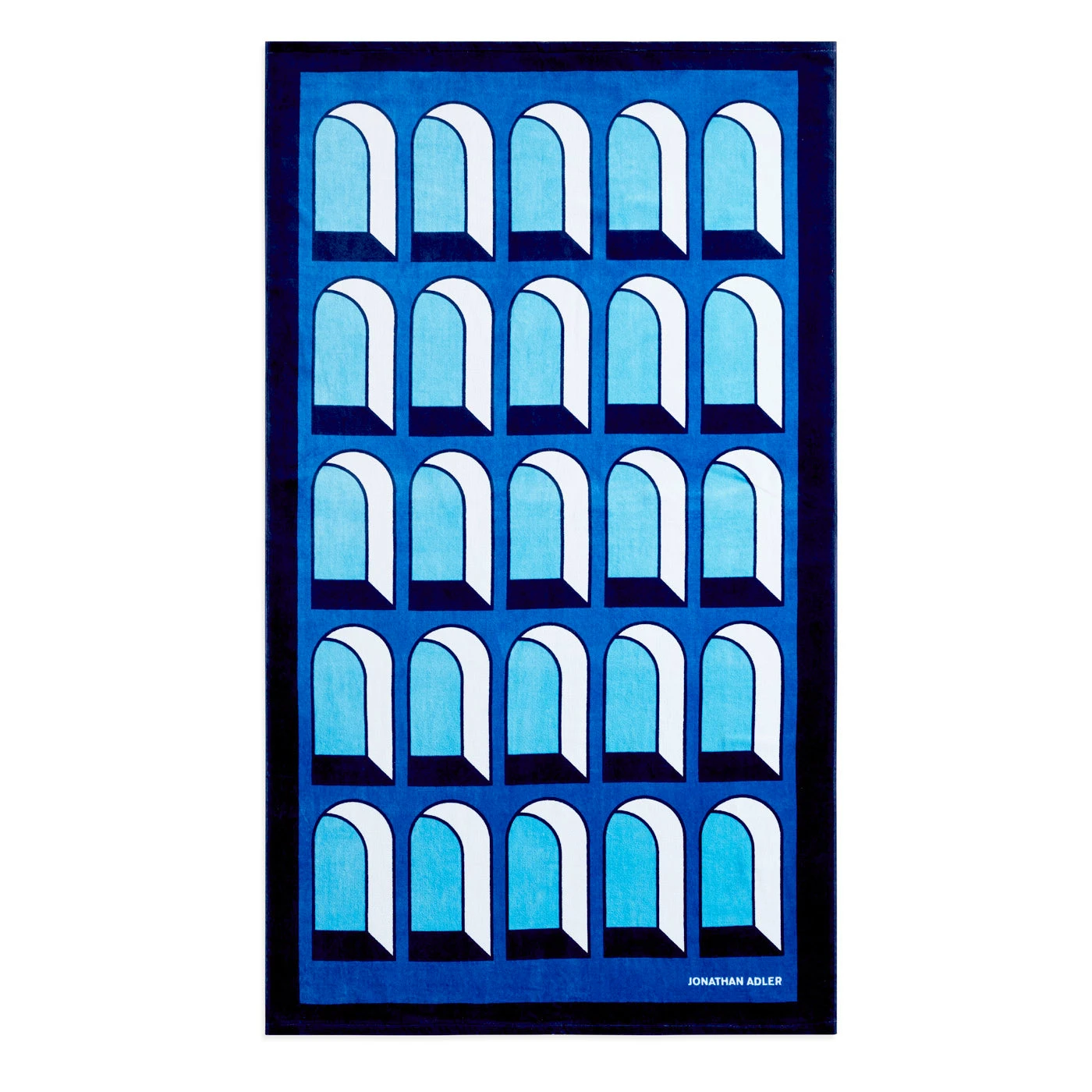 Jonathan Adler Arcade Beach Towel