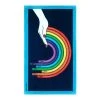Jonathan Adler Dripping Rainbow Beach Towel