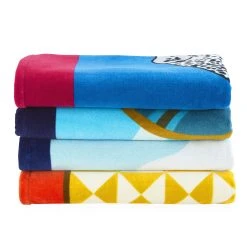 Jonathan Adler Atlas Beach Towel Beach Towels