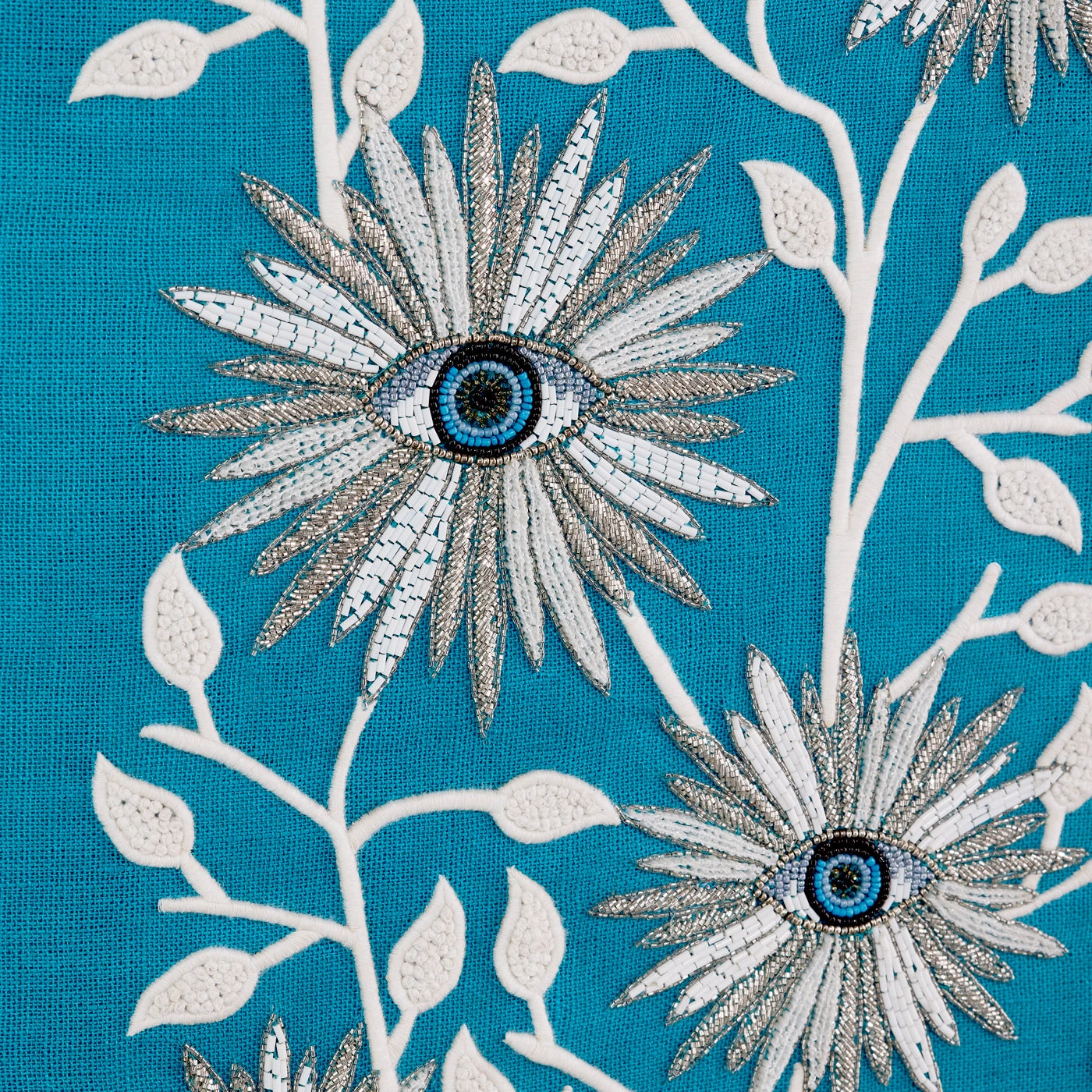 Jonathan Adler Tree Of Eyes Beaded Wall Art New Décor