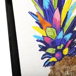 Jonathan Adler Pineapple Beaded Wall Art All Décor